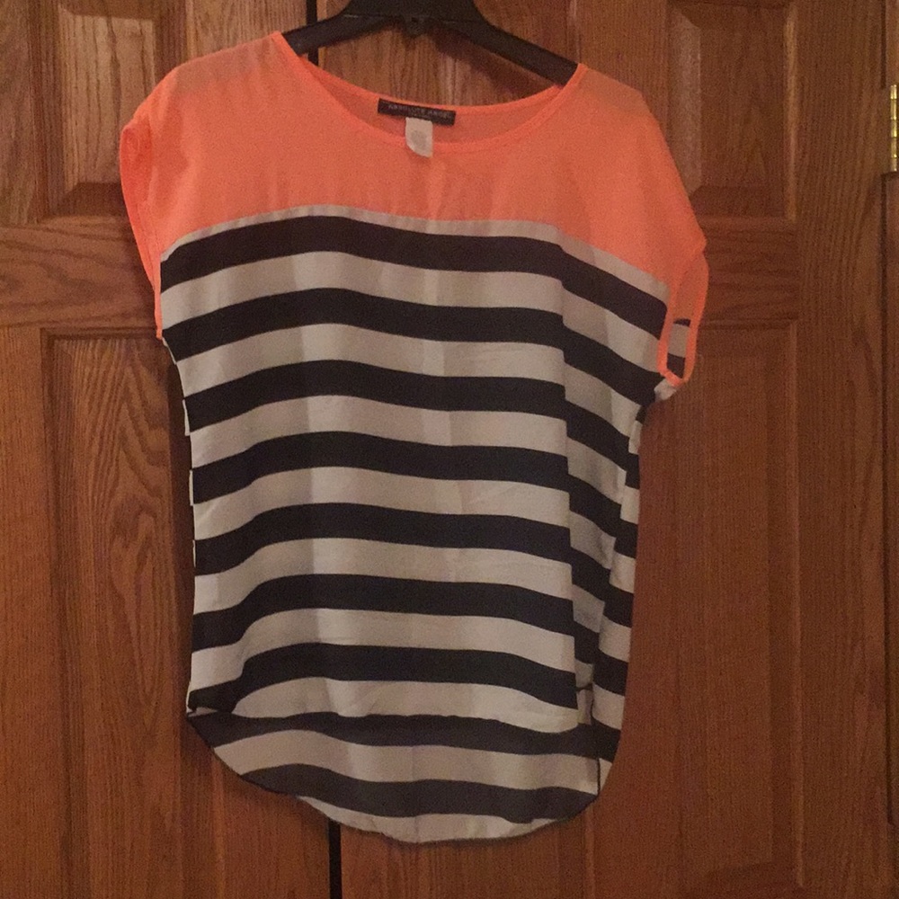 Short sleeve blouse